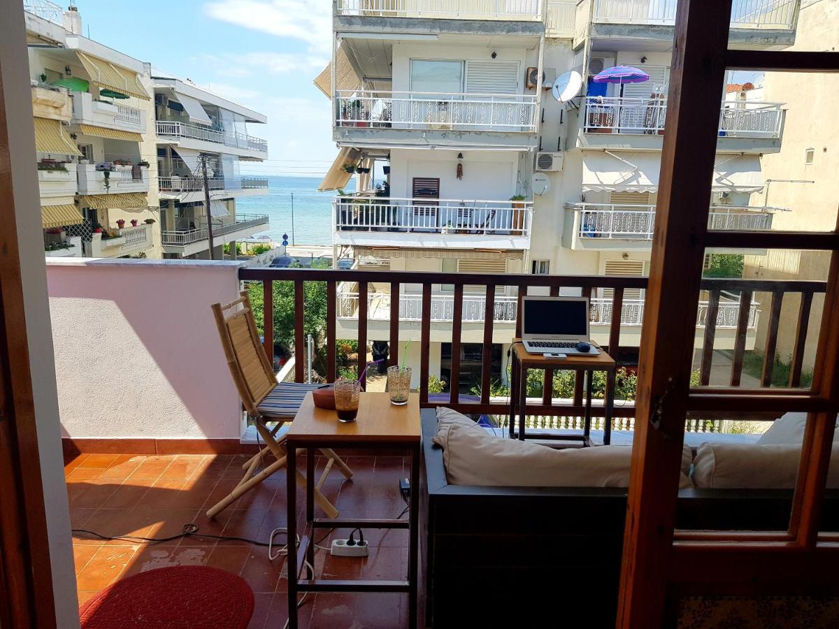 Perea Beach And Sea View Apartment Peraia  Exterior photo