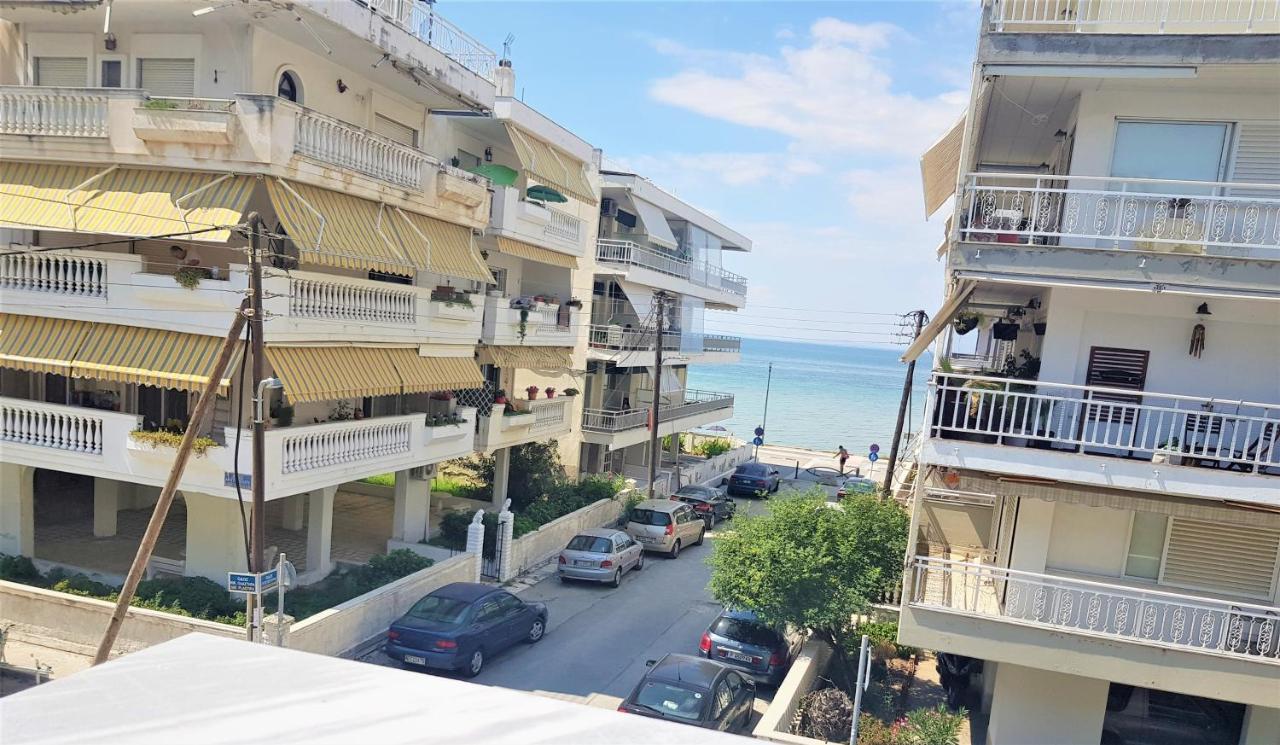 Perea Beach And Sea View Apartment Peraia  Exterior photo